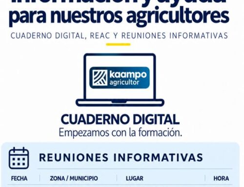 Formación sobre el Cuaderno de Campo Digital y tramitación del REAC